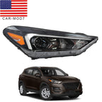 2019-2021 Hyundai Tucson Right Halogen LED DRL Headlight Replacement