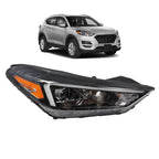 2019-2021 Hyundai Tucson Right Halogen LED DRL Headlight Replacement