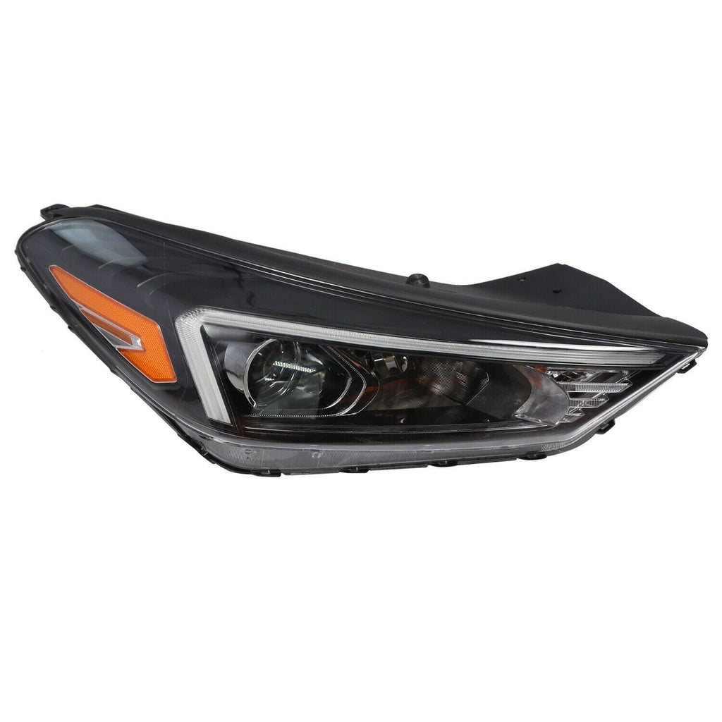 2019-2021 Hyundai Tucson Right Halogen LED DRL Headlight Replacement