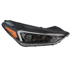 2019-2021 Hyundai Tucson Right Halogen LED DRL Headlight Replacement