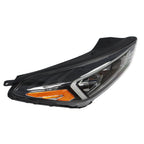 2019-2021 Hyundai Tucson Right Halogen LED DRL Headlight Replacement