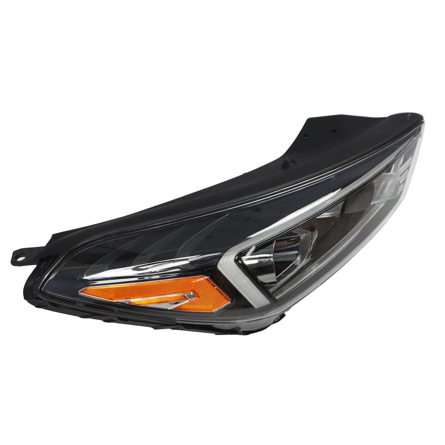 2019-2021 Hyundai Tucson Right Halogen LED DRL Headlight Replacement