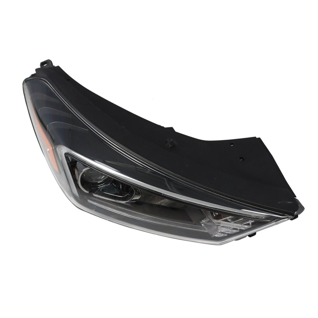 2019-2021 Hyundai Tucson Right Halogen LED DRL Headlight Replacement