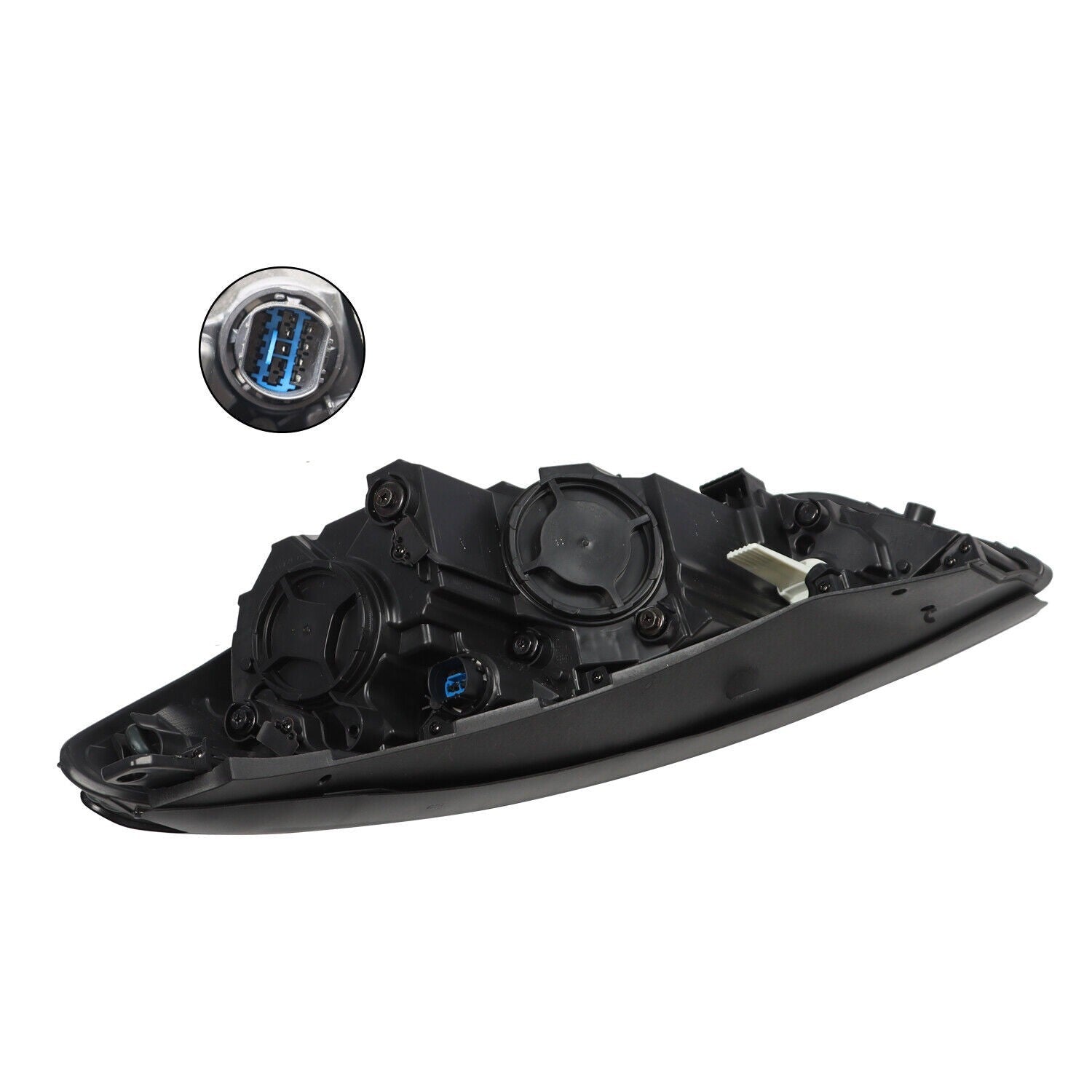 2019-2021 Hyundai Tucson Right Halogen LED DRL Headlight Replacement