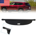 2021-2025 Nissan Rogue Rear Trunk Cargo Cover Retractable Luggage Shade