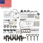 Chevy Buick GMC 2.4L Engine Rebuild Kit w/ Rods & Timing Chain VVT