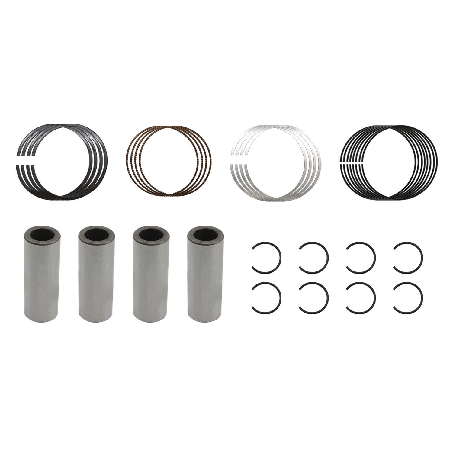 Chevy Buick GMC 2.4L Engine Rebuild Kit w/ Rods & Timing Chain VVT