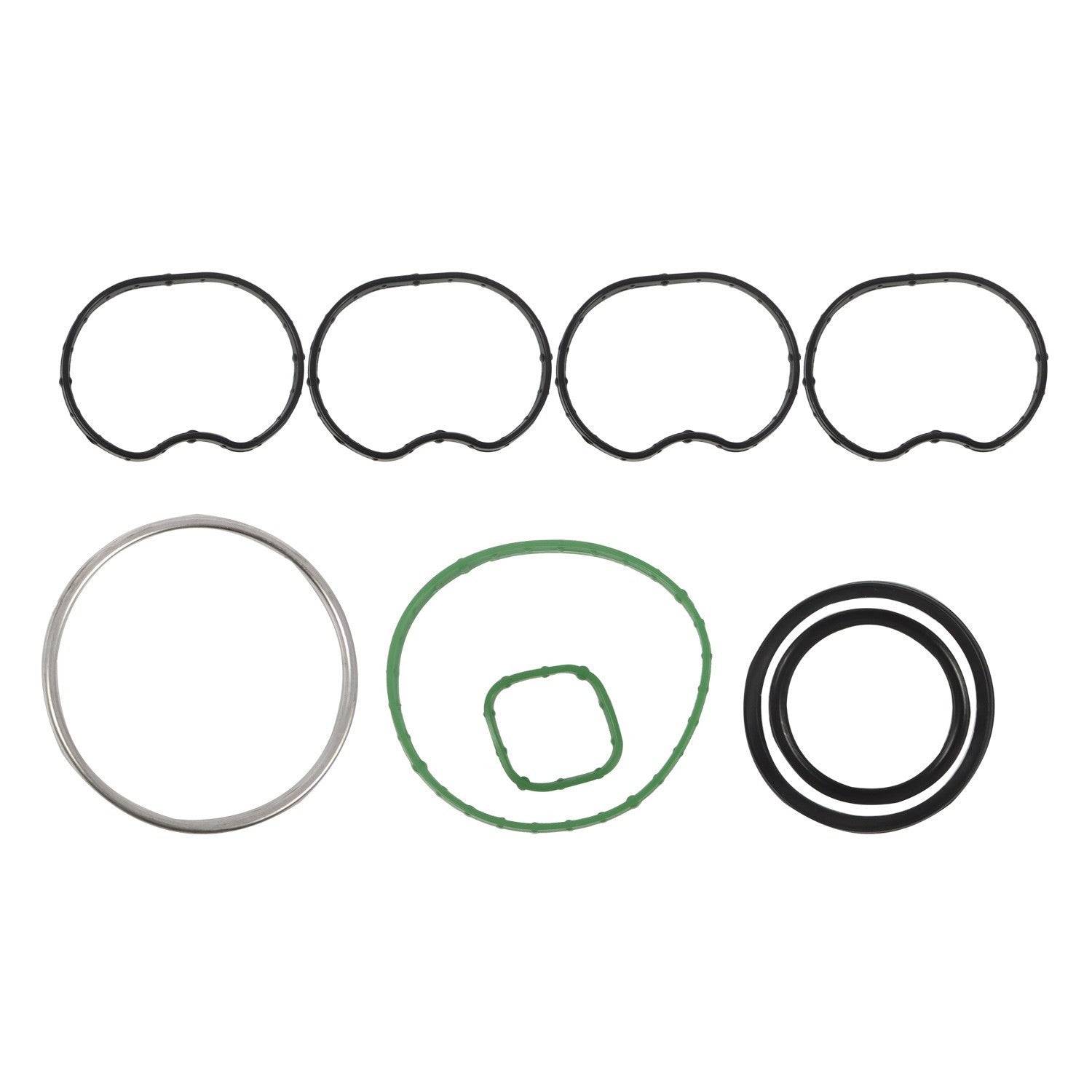 Chevy Buick GMC 2.4L Engine Rebuild Kit w/ Rods & Timing Chain VVT