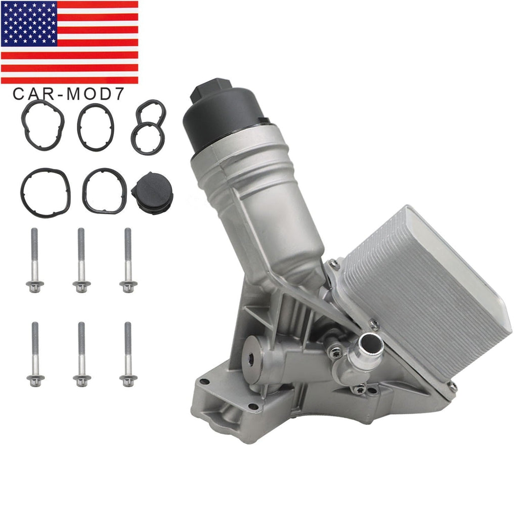 BMW 340i 440i 540i 740i xDrive 3.0L Aluminum Oil Cooler Filter Housing