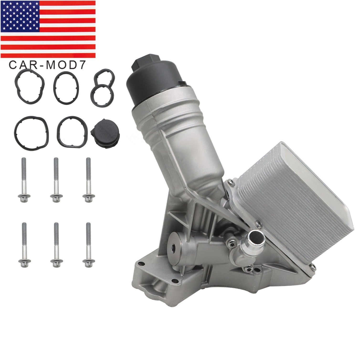 BMW 340i 440i 540i 740i xDrive 3.0L Aluminum Oil Cooler Filter Housing