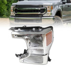 2020-2022 Ford F250 F350 Left Driver Side Halogen Headlight Replacement