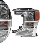 2020-2022 Ford F250 F350 Left Driver Side Halogen Headlight Replacement