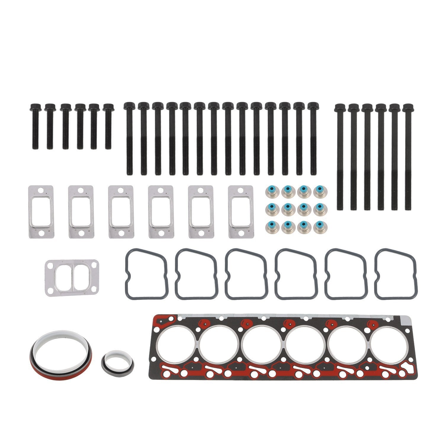Dodge Cummins 12V 5.9L 6BT Head Gasket Set 3283335 w/Gaskets & Bolts 89-98