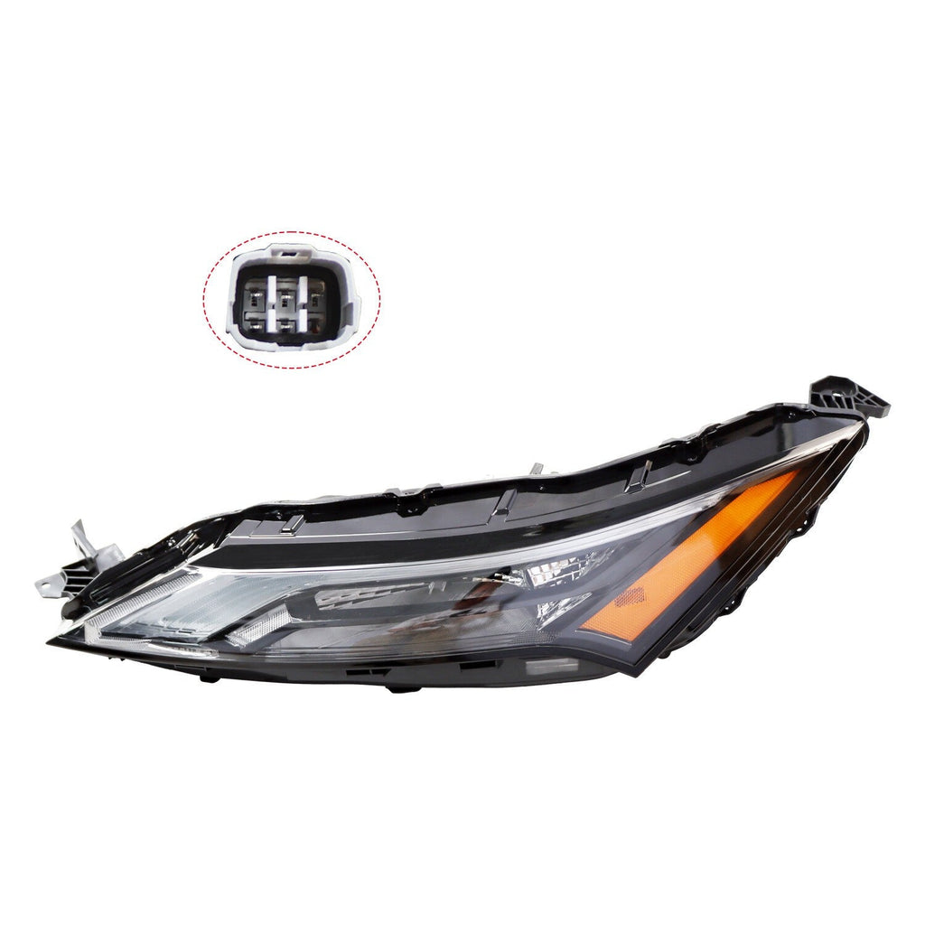 2021-2023 Nissan Rogue Left LED DRL Headlight w/Halogen Signal Light