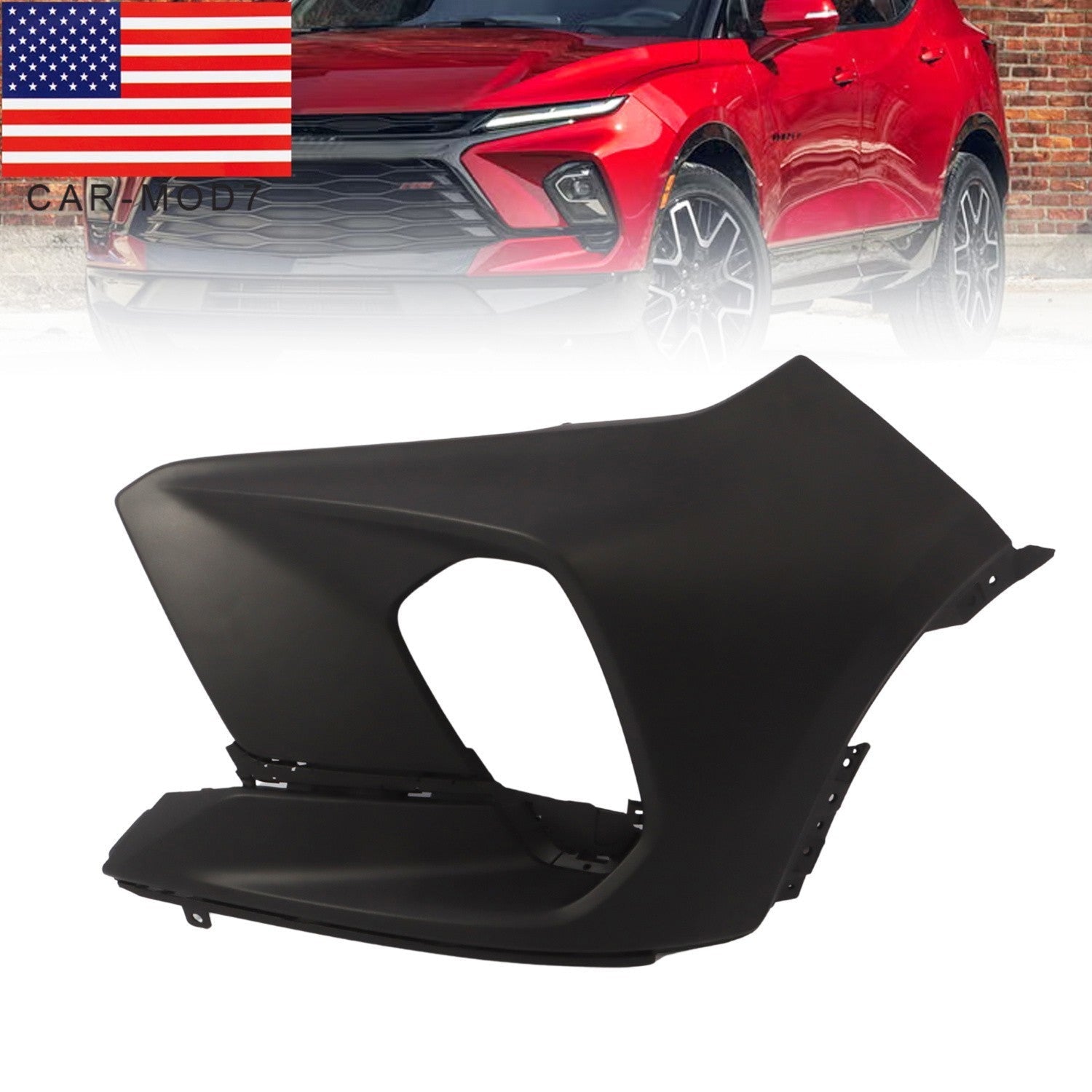 2023-2025 Chevy Blazer Front Left Driver Side Bumper Cover 42755332