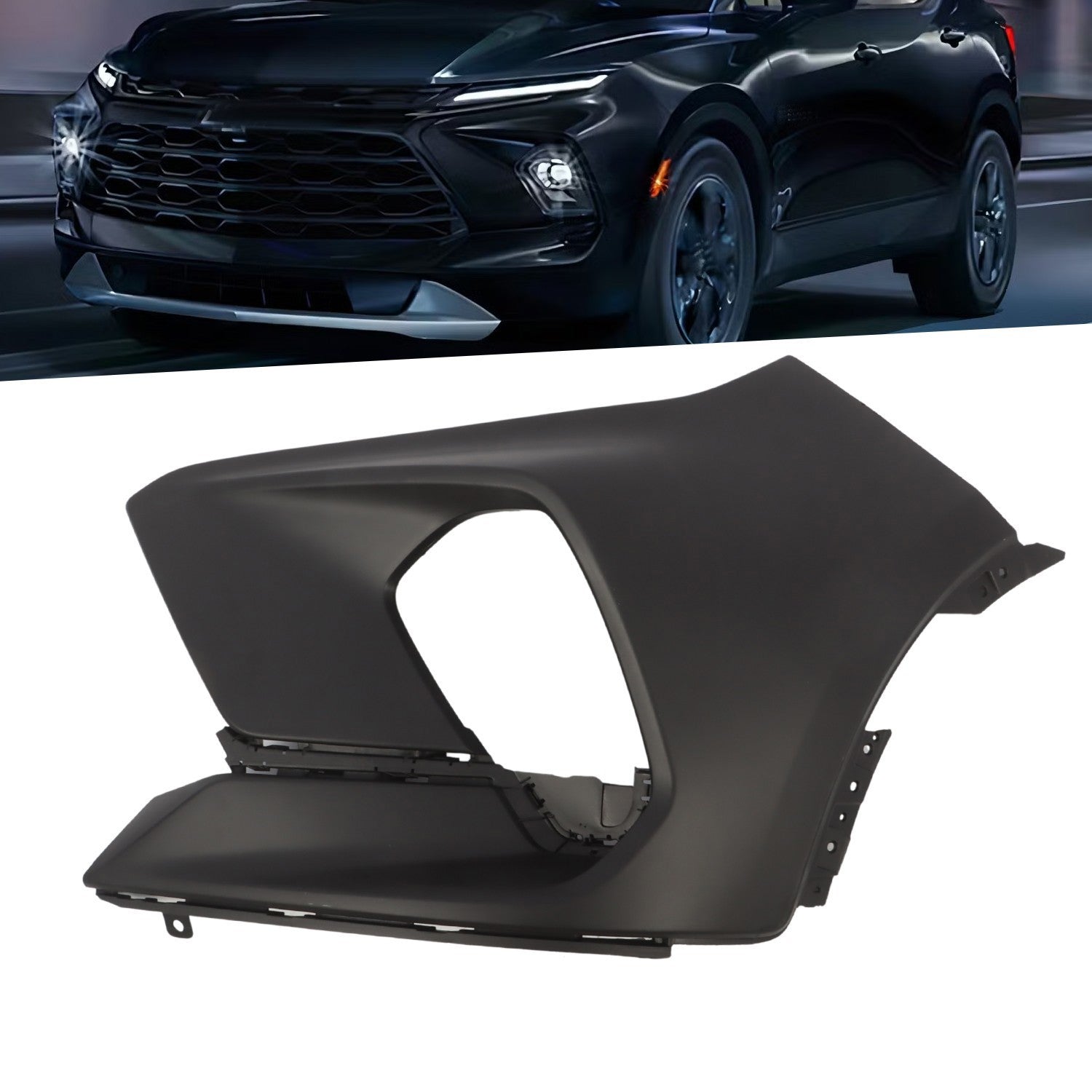 2023-2025 Chevy Blazer Front Left Driver Side Bumper Cover 42755332