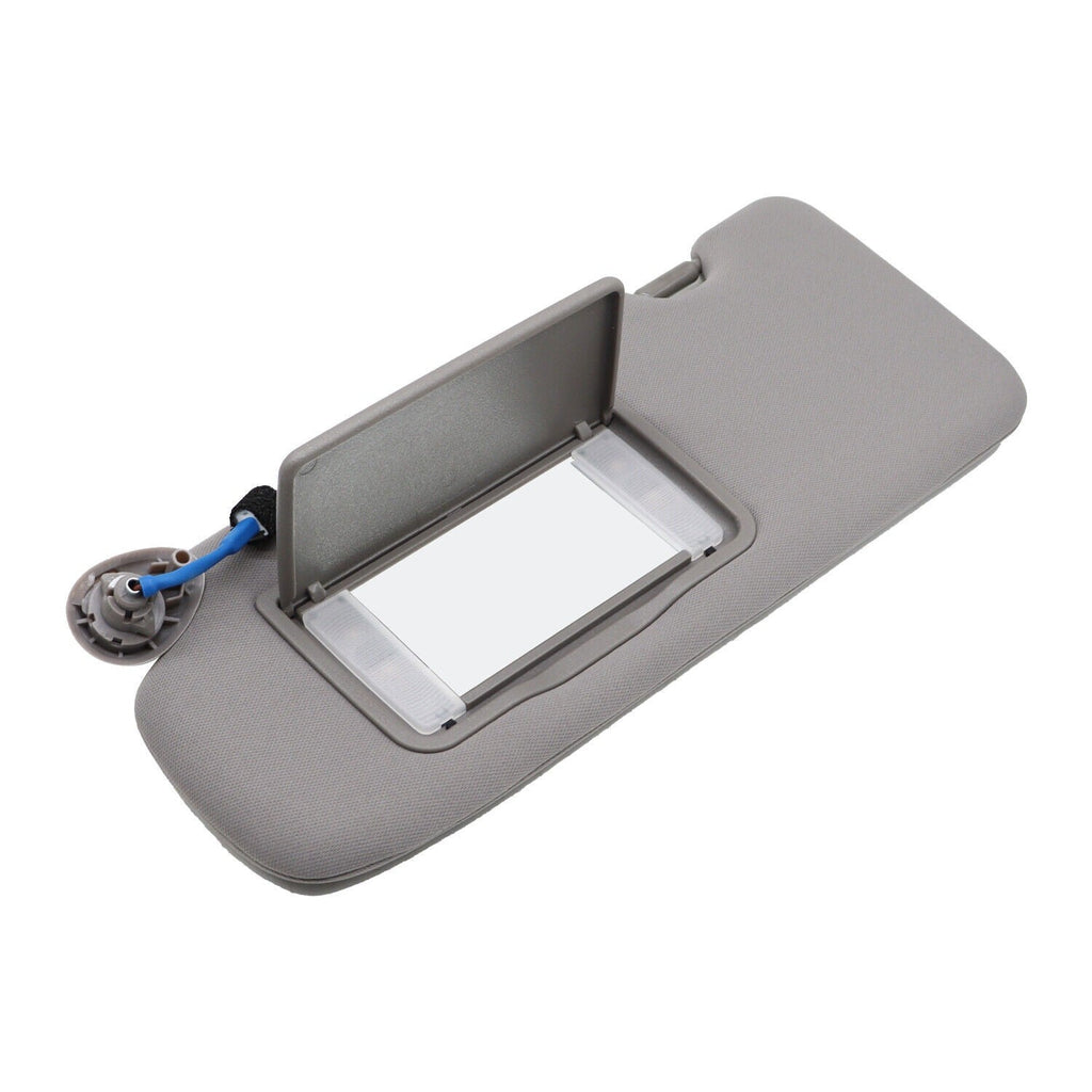 2017-2022 Honda CR-V Left Driver Side Gray Interior Sun Visor w/ Mirror Light