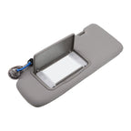 2017-2022 Honda CR-V Left Driver Side Gray Interior Sun Visor w/ Mirror Light