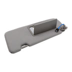 2017-2022 Honda CR-V Left Driver Side Gray Interior Sun Visor w/ Mirror Light