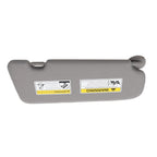 2017-2022 Honda CR-V Left Driver Side Gray Interior Sun Visor w/ Mirror Light