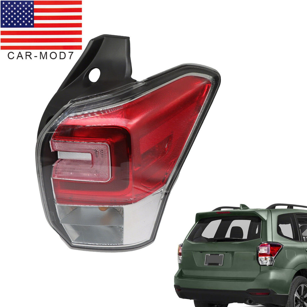 2017-18 Subaru Forester Right Passenger Halogen Tail Light Assembly Lamp