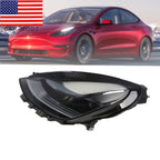 2021-2023 Tesla Model 3 Y Left Matrix LED Headlight Driver Side Replacement