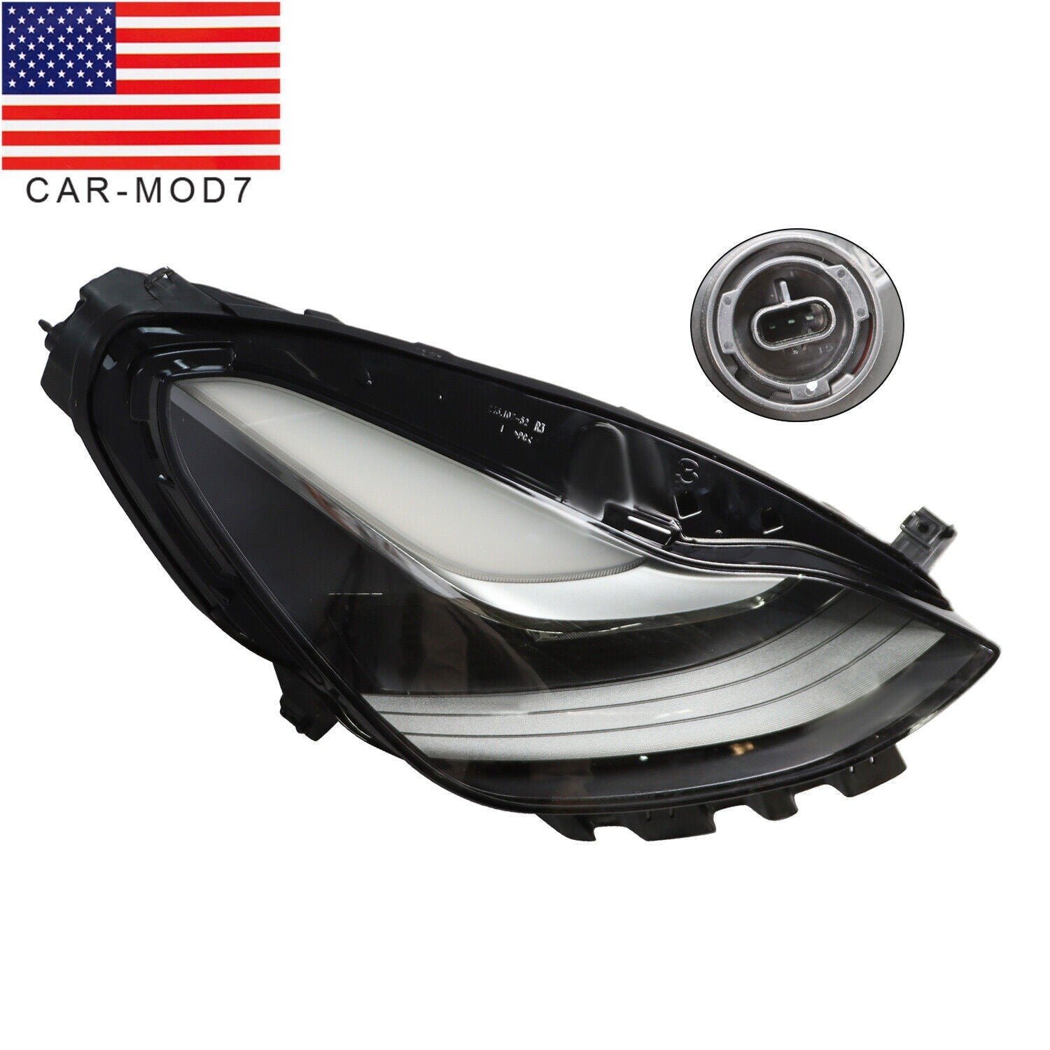 2021-2023 Tesla Model 3 Y Right Headlight Projector Matrix 2nd Gen