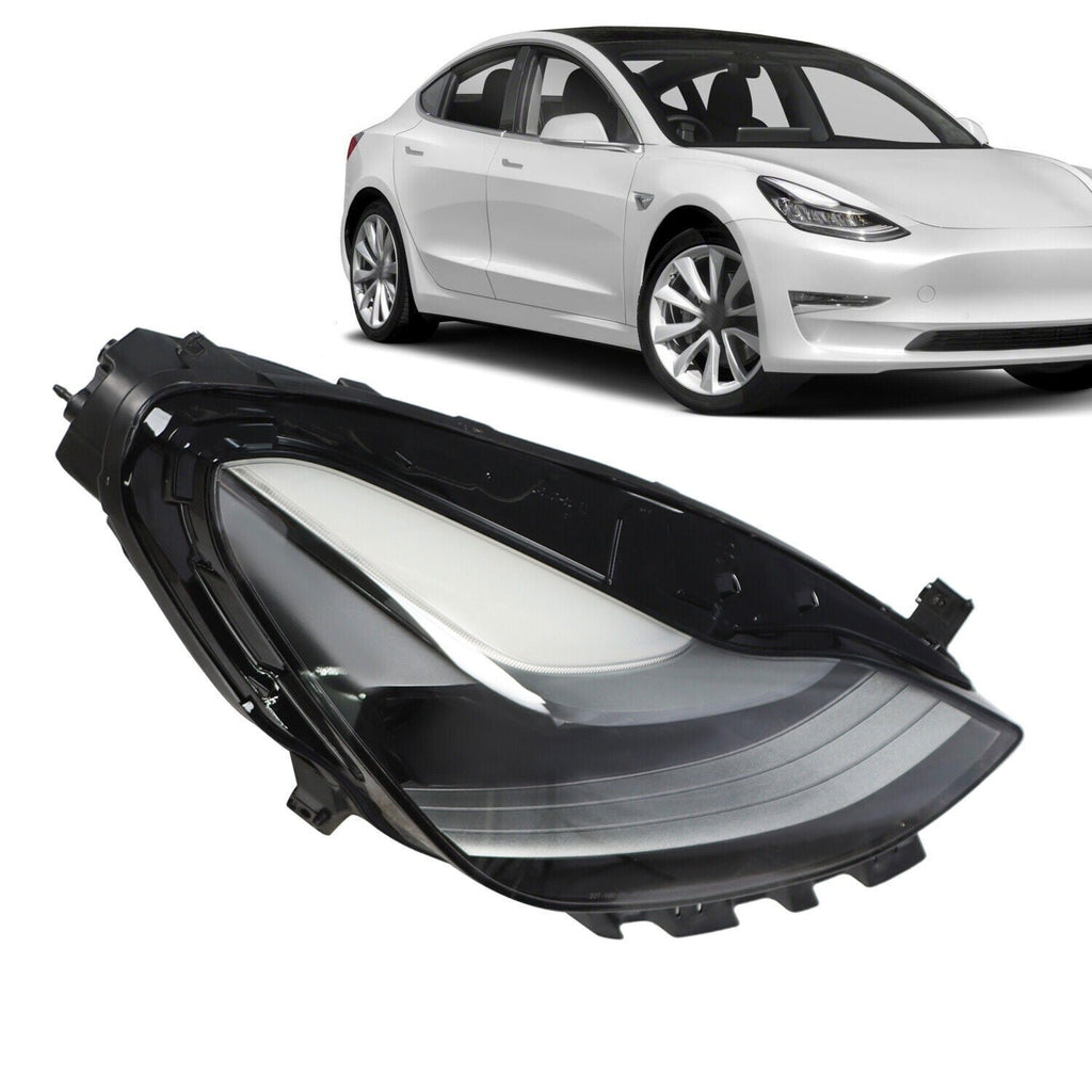 2021-2023 Tesla Model 3 Y Right Headlight Projector Matrix 2nd Gen