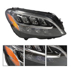 2019-2021 Mercedes-Benz C300 C43 W205 Right LED Headlight Passenger Side