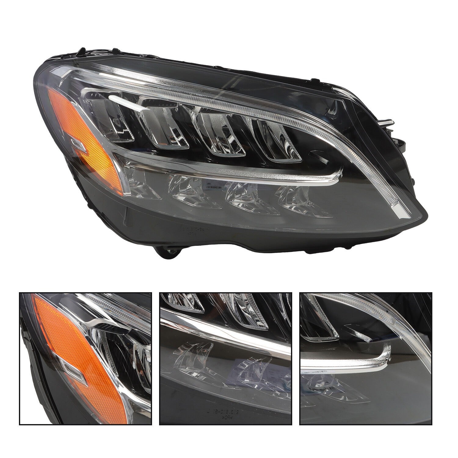 2019-2021 Mercedes-Benz C300 C43 W205 Right LED Headlight Passenger Side
