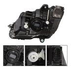 2019-2021 Mercedes-Benz C300 C43 W205 Right LED Headlight Passenger Side
