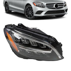 2019-2021 Mercedes-Benz C300 C43 W205 Right LED Headlight Passenger Side