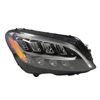 2019-2021 Mercedes-Benz C300 C43 W205 Right LED Headlight Passenger Side
