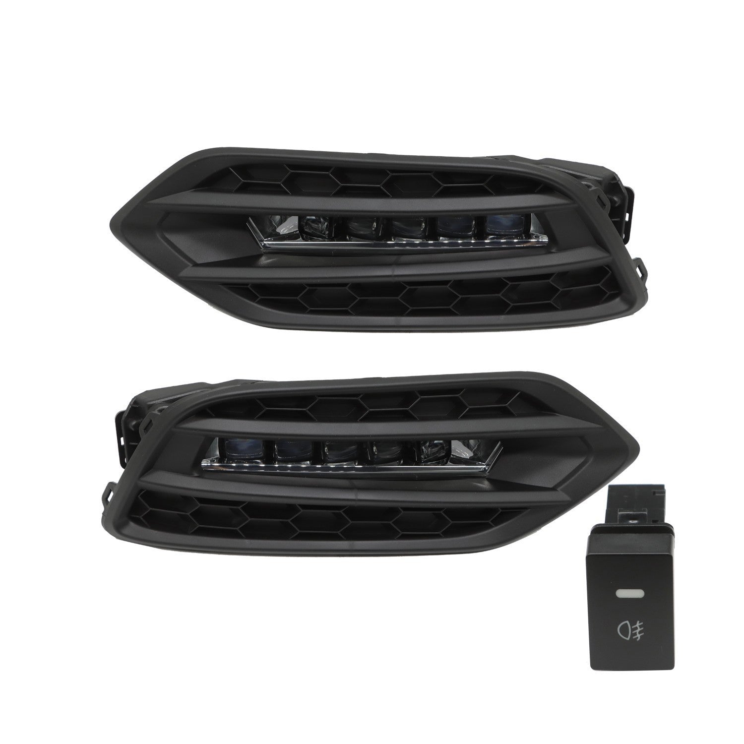 2019-2022 Honda HR-V LED Front Fog Lights Daytime Running Lamps