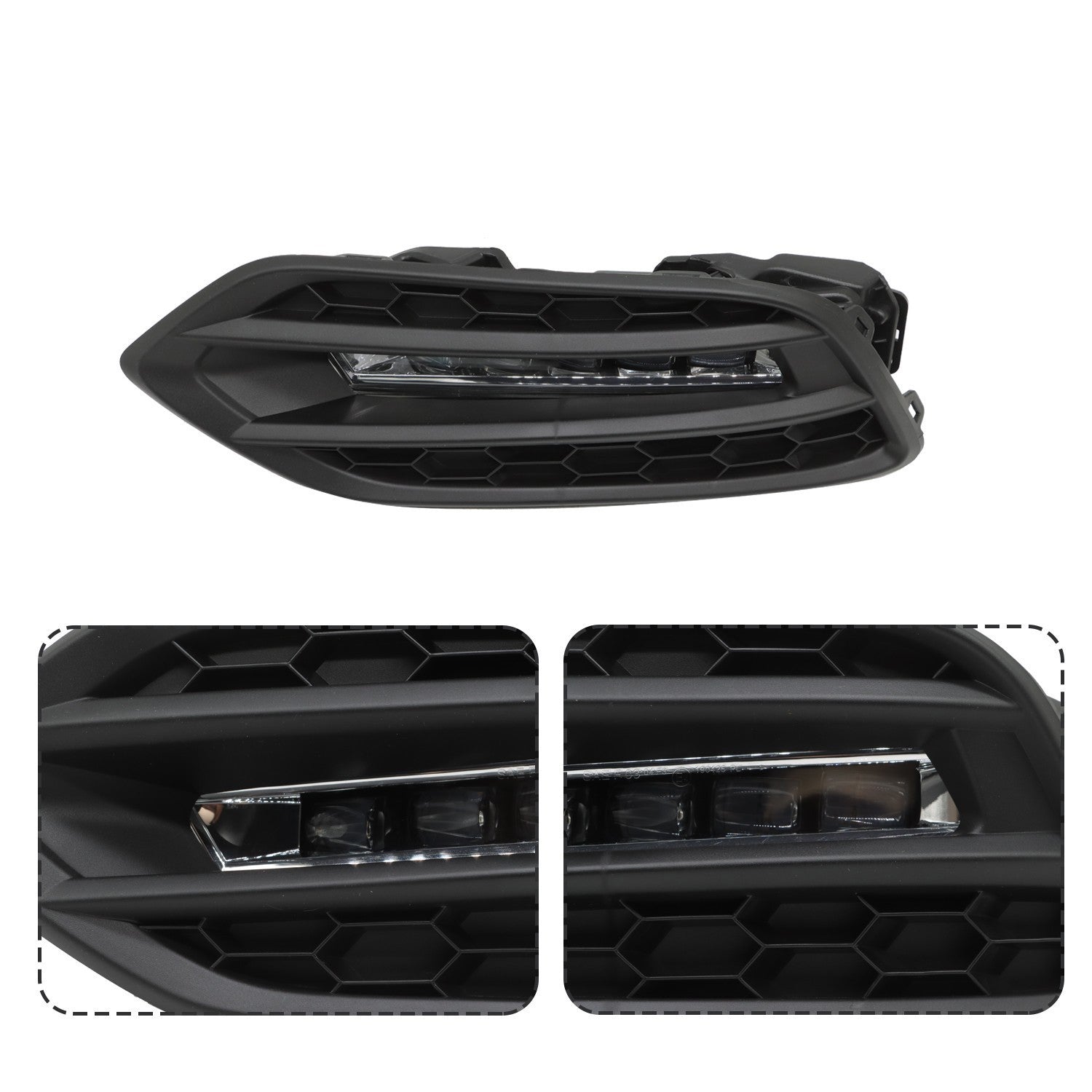 2019-2022 Honda HR-V LED Front Fog Lights Daytime Running Lamps