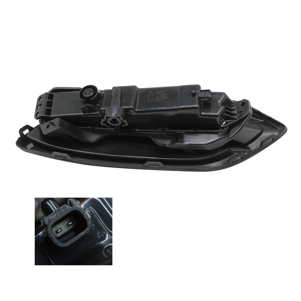 2019-2022 Honda HR-V LED Front Fog Lights Daytime Running Lamps