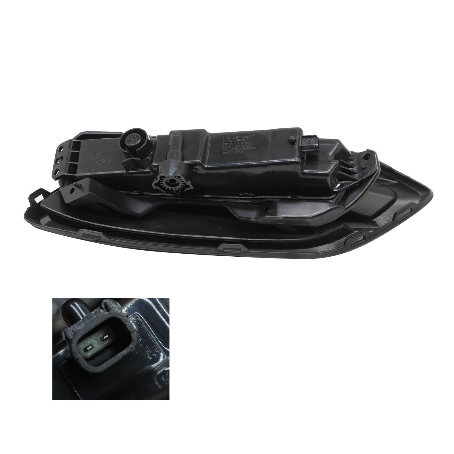 2019-2022 Honda HR-V LED Front Fog Lights Daytime Running Lamps