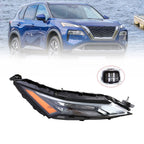 2021-2023 Nissan Rogue RH Passenger LED DRL Headlight w/ Halogen Signal