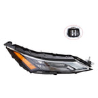 2021-2023 Nissan Rogue RH Passenger LED DRL Headlight w/ Halogen Signal