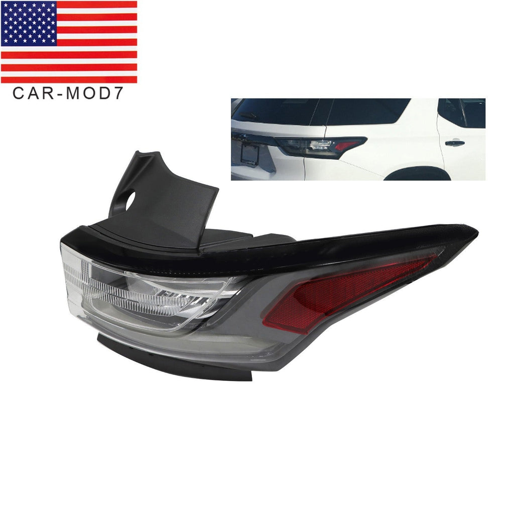 2018-2020 Chevy Traverse Right Outer LED Tail Light Redline Package