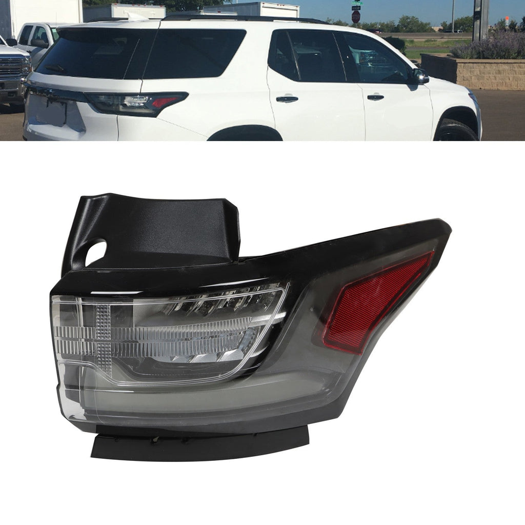2018-2020 Chevy Traverse Right Outer LED Tail Light Redline Package