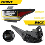 2018-2020 Chevy Traverse Right Outer LED Tail Light Redline Package