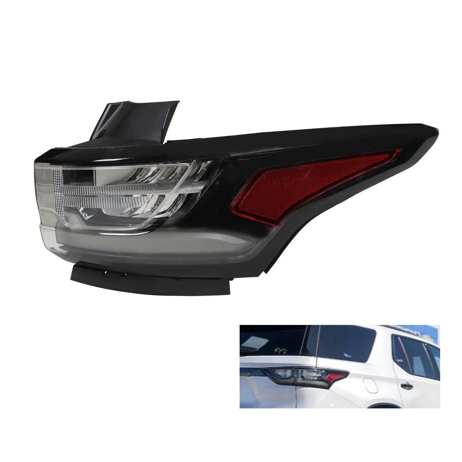 2018-2020 Chevy Traverse Right Outer LED Tail Light Redline Package