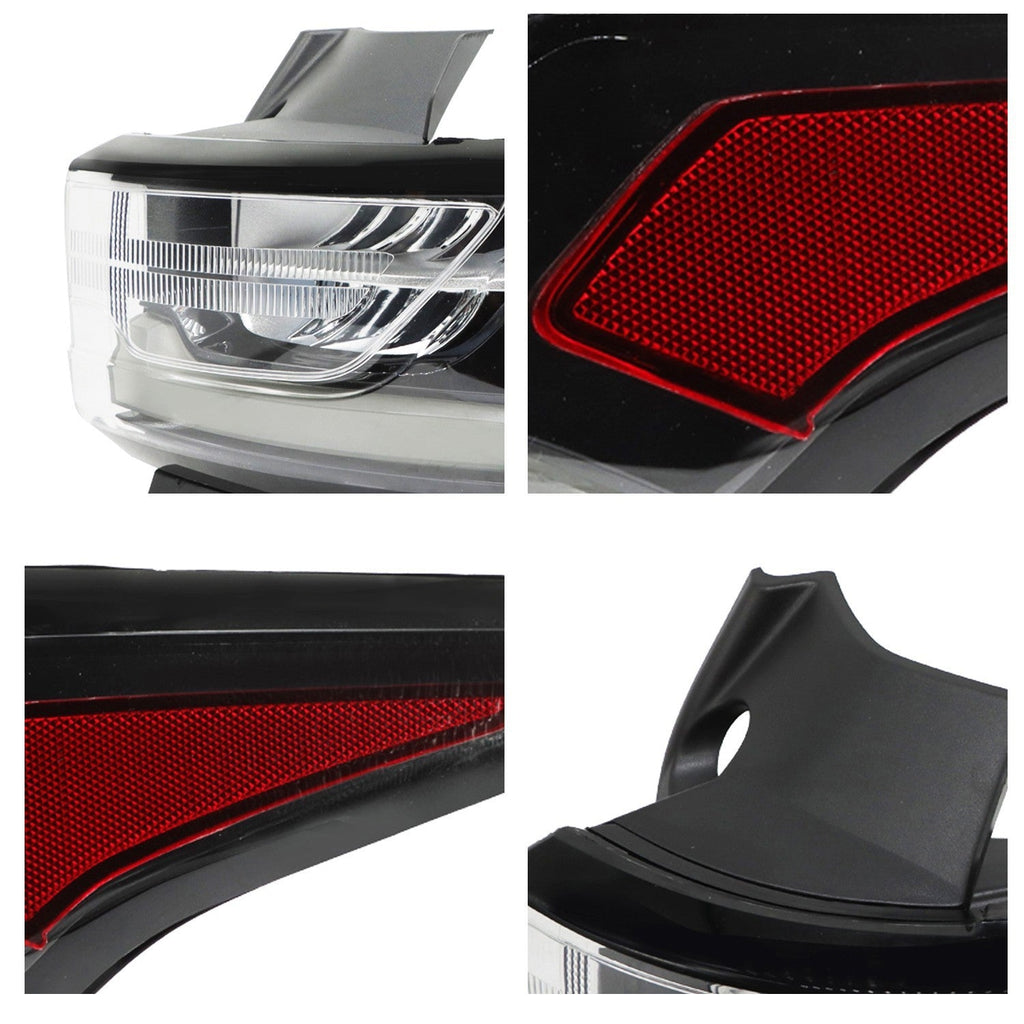 2018-2020 Chevy Traverse Right Outer LED Tail Light Redline Package