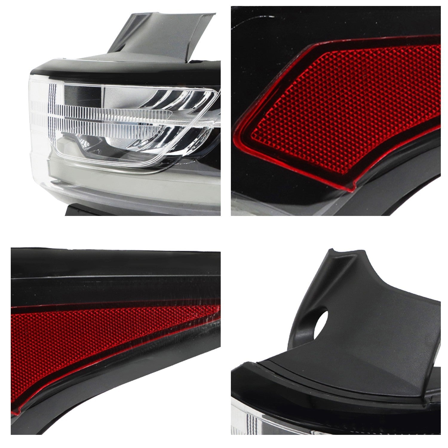 2018-2020 Chevy Traverse Right Outer LED Tail Light Redline Package
