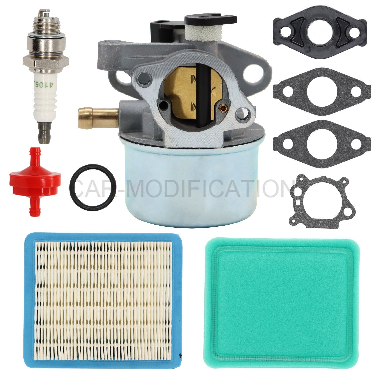 Briggs & Stratton Carburetor Kit 124L05 124L07 124T02 124T05 126T02 124L02