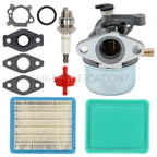Briggs & Stratton Carburetor Kit 124L05 124L07 124T02 124T05 126T02 124L02