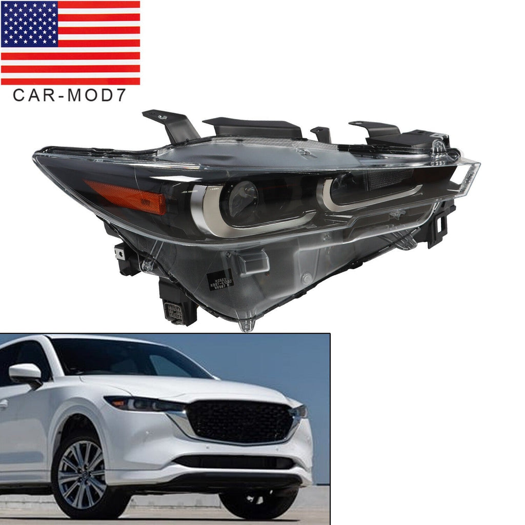 2022-2024 Mazda CX-5 Full LED Right Passenger Side Headlight W/O AFS