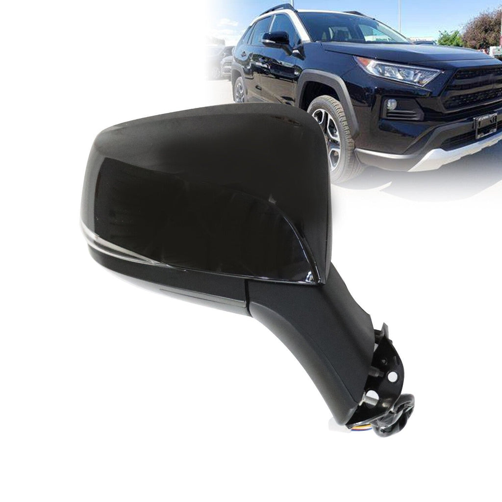 2019-2024 Toyota RAV4 Passenger Side Exterior Mirror Cap with BSD Signal