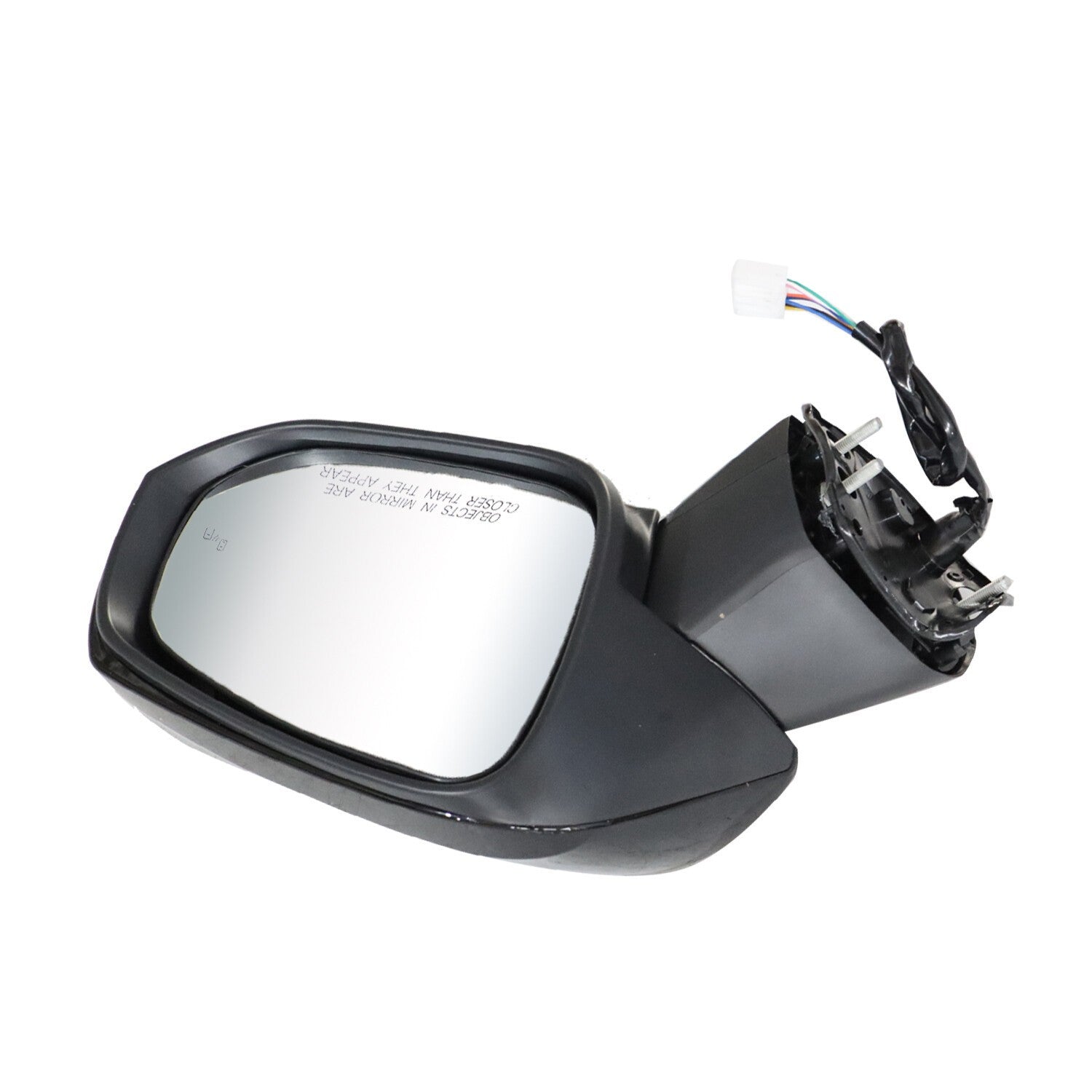 2019-2024 Toyota RAV4 Passenger Side Exterior Mirror Cap with BSD Signal